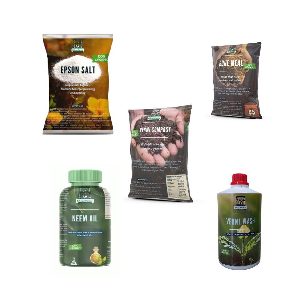 Pack of 5 Fertilizer